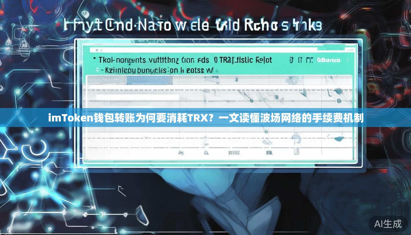 imToken钱包转账为何要消耗TRX?一文读懂波场网络的手续费机制 imToken钱包转账为何要消耗TRX?一文读懂波场网络的手续费机制