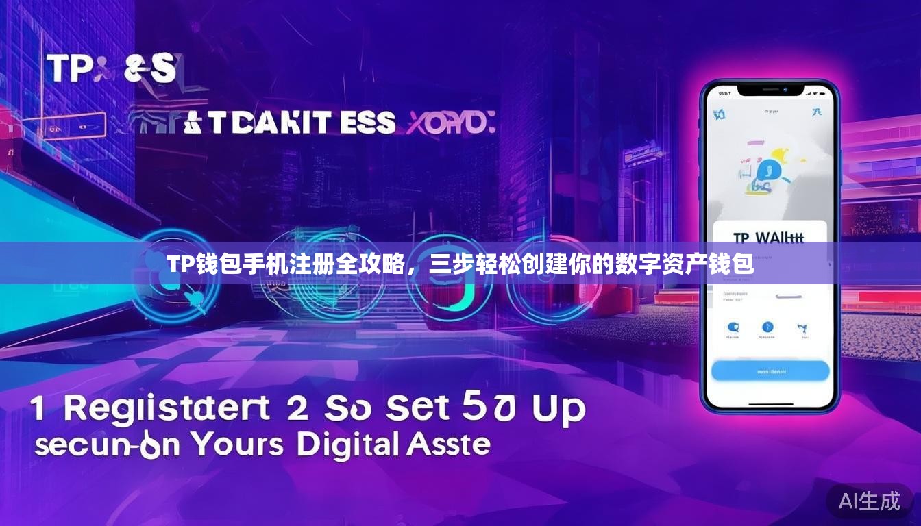 TP钱包手机注册全攻略，三步轻松创建你的数字资产钱包