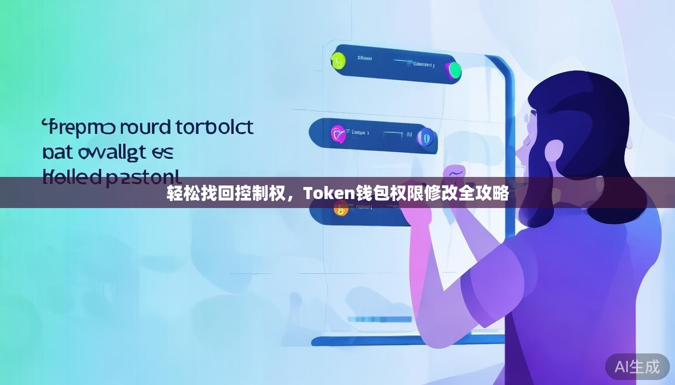 轻松找回控制权,Token钱包权限修改全攻略 轻松找回控制权,Token钱包权限修改全攻略
