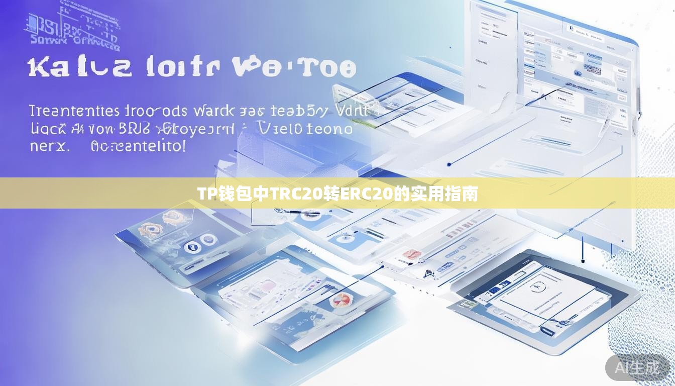 TP钱包中TRC20转ERC20的实用指南