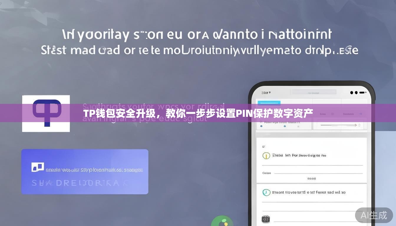 TP钱包安全升级，教你一步步设置PIN保护数字资产