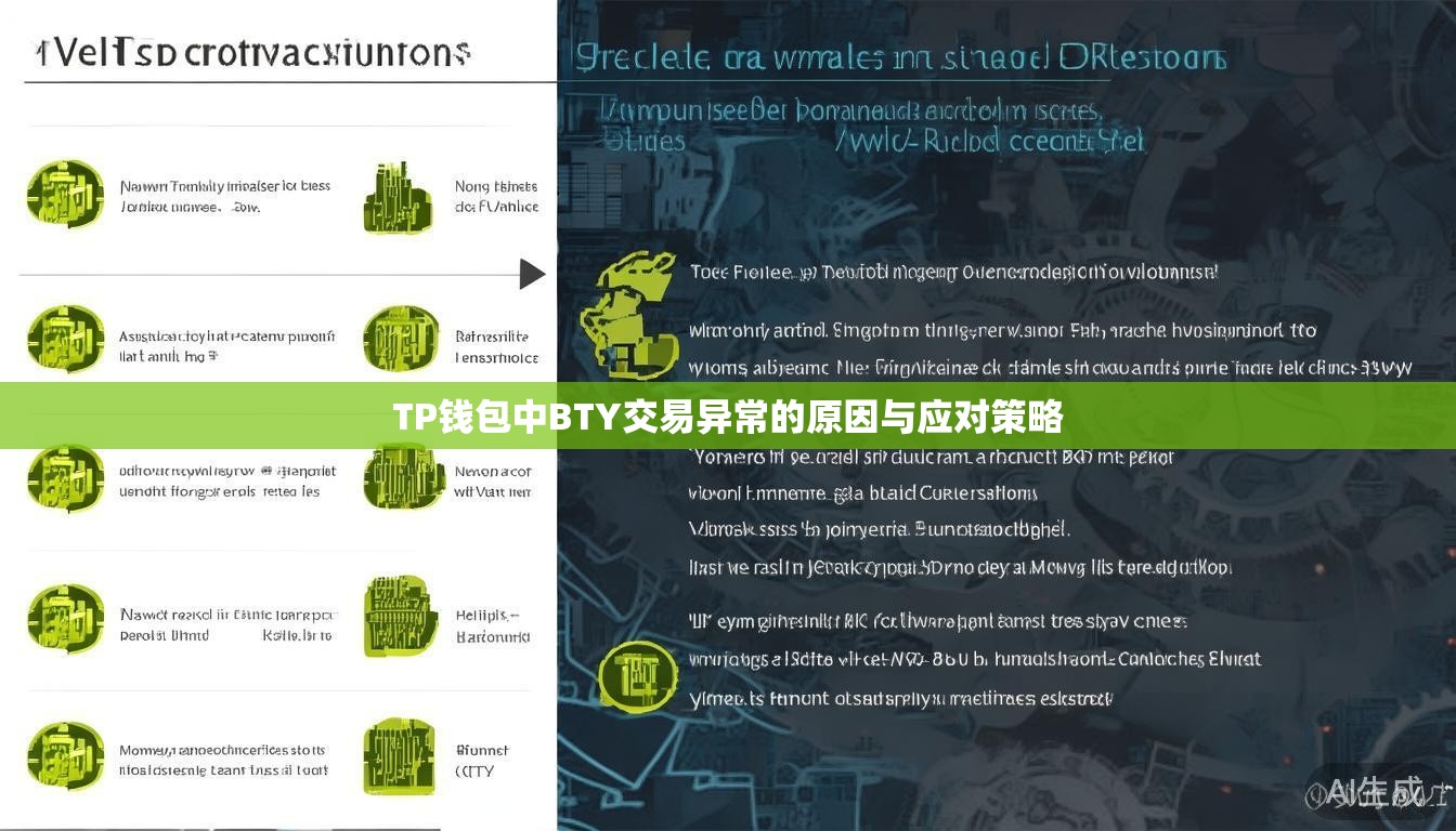 TP钱包中BTY交易异常的原因与应对策略 TP钱包中BTY交易异常的原因与应对策略