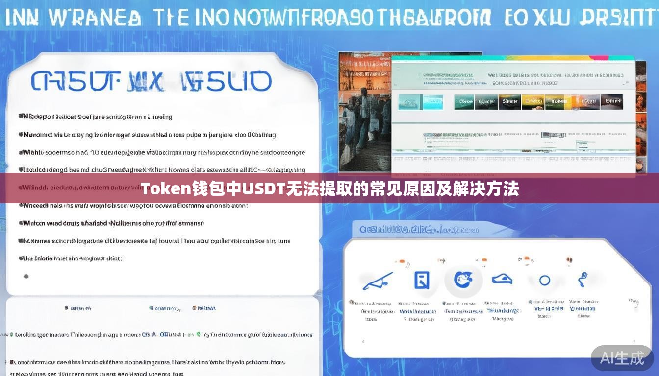 Token钱包中USDT无法提取的常见原因及解决方法 Token钱包中USDT无法提取的常见原因及解决方法