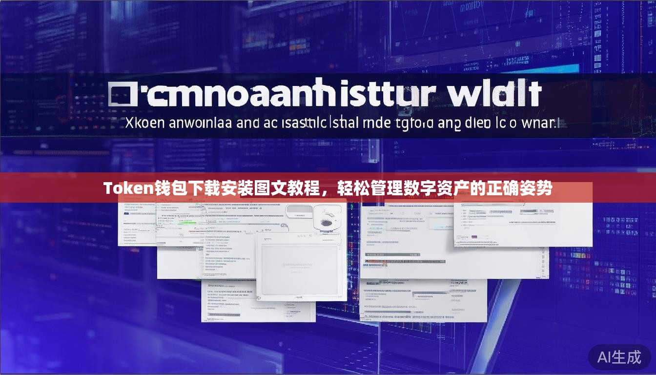 Token钱包下载安装图文教程,轻松管理数字资产的正确姿势 Token钱包下载安装图文教程,轻松管理数字资产的正确姿势