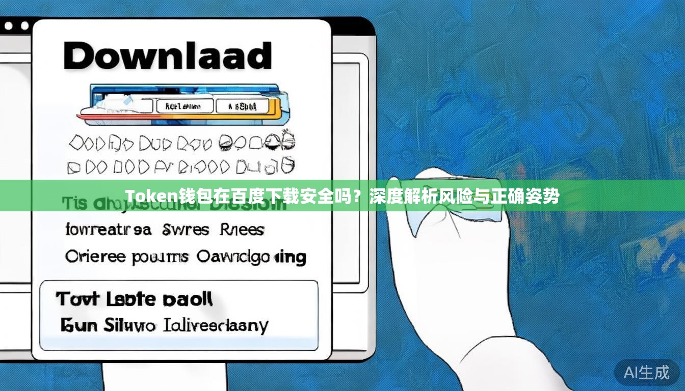 Token钱包在百度下载安全吗?深度解析风险与正确姿势 Token钱包在百度下载安全吗?深度解析风险与正确姿势