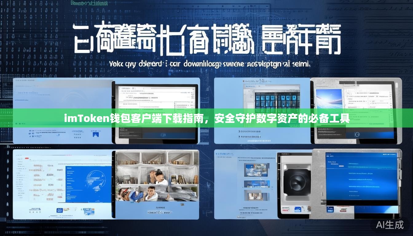 imToken钱包客户端下载指南，安全守护数字资产的必备工具