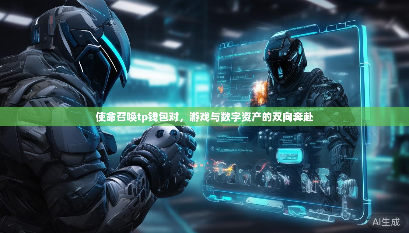 使命召唤tp钱包对，游戏与数字资产的双向奔赴