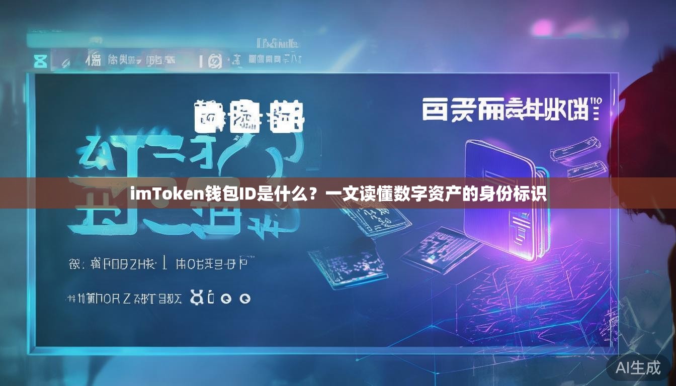 imToken钱包ID是什么？一文读懂数字资产的身份标识