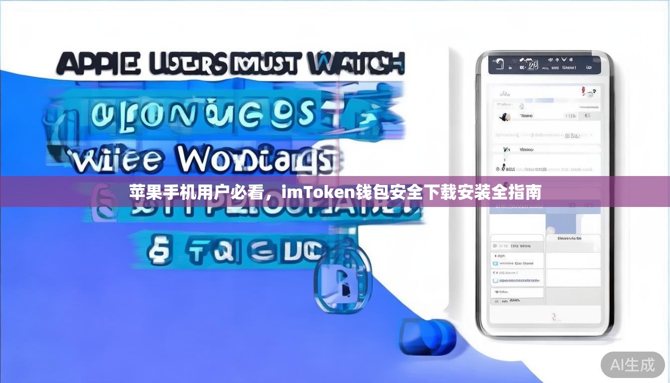 苹果手机用户必看，imToken钱包安全下载安装全指南