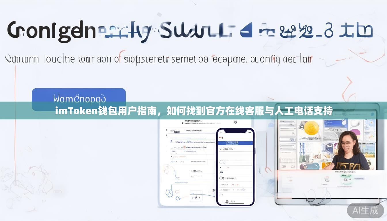 imToken钱包用户指南，如何找到官方在线客服与人工电话支持