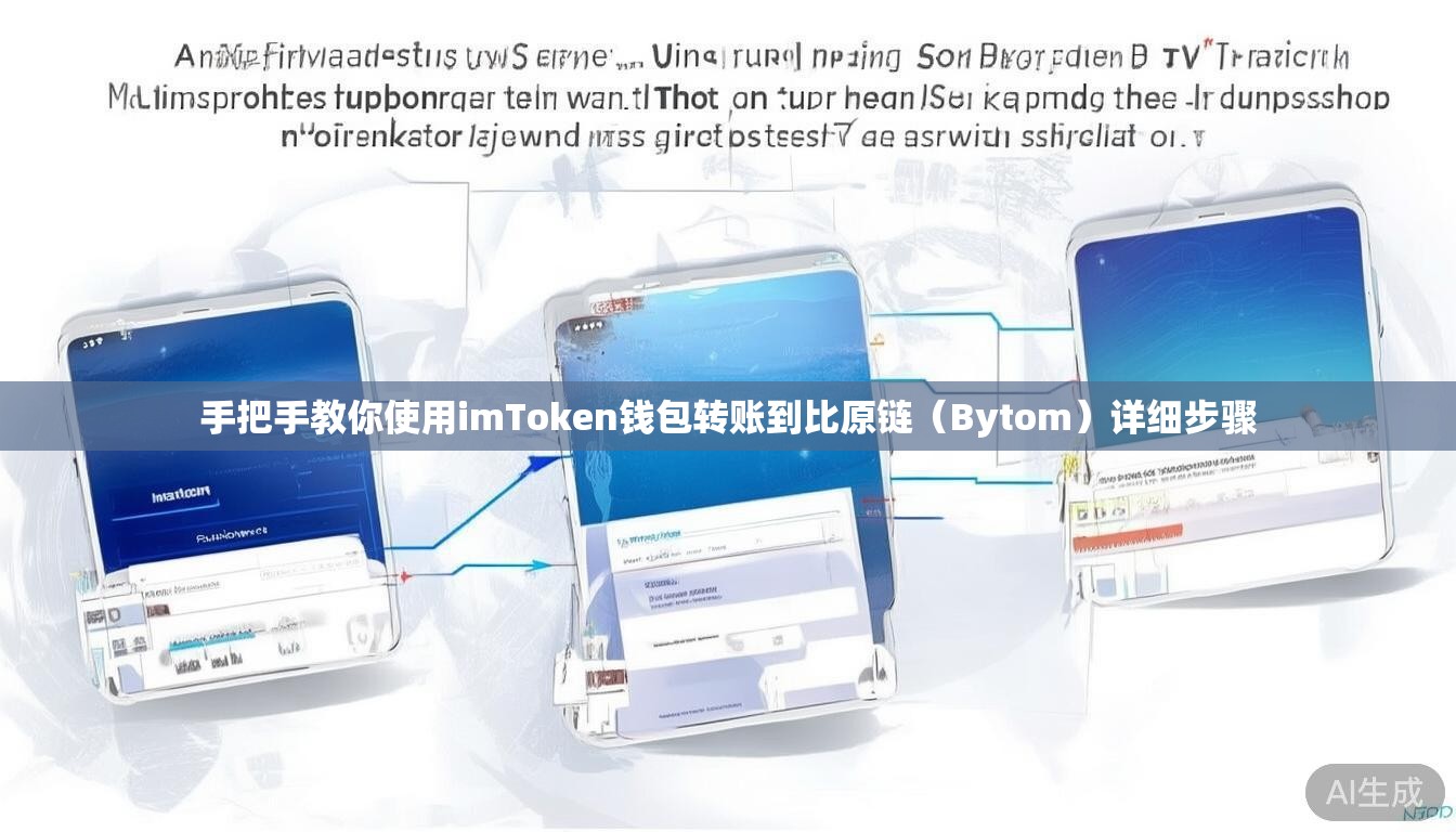 手把手教你使用imToken钱包转账到比原链（Bytom）详细步骤