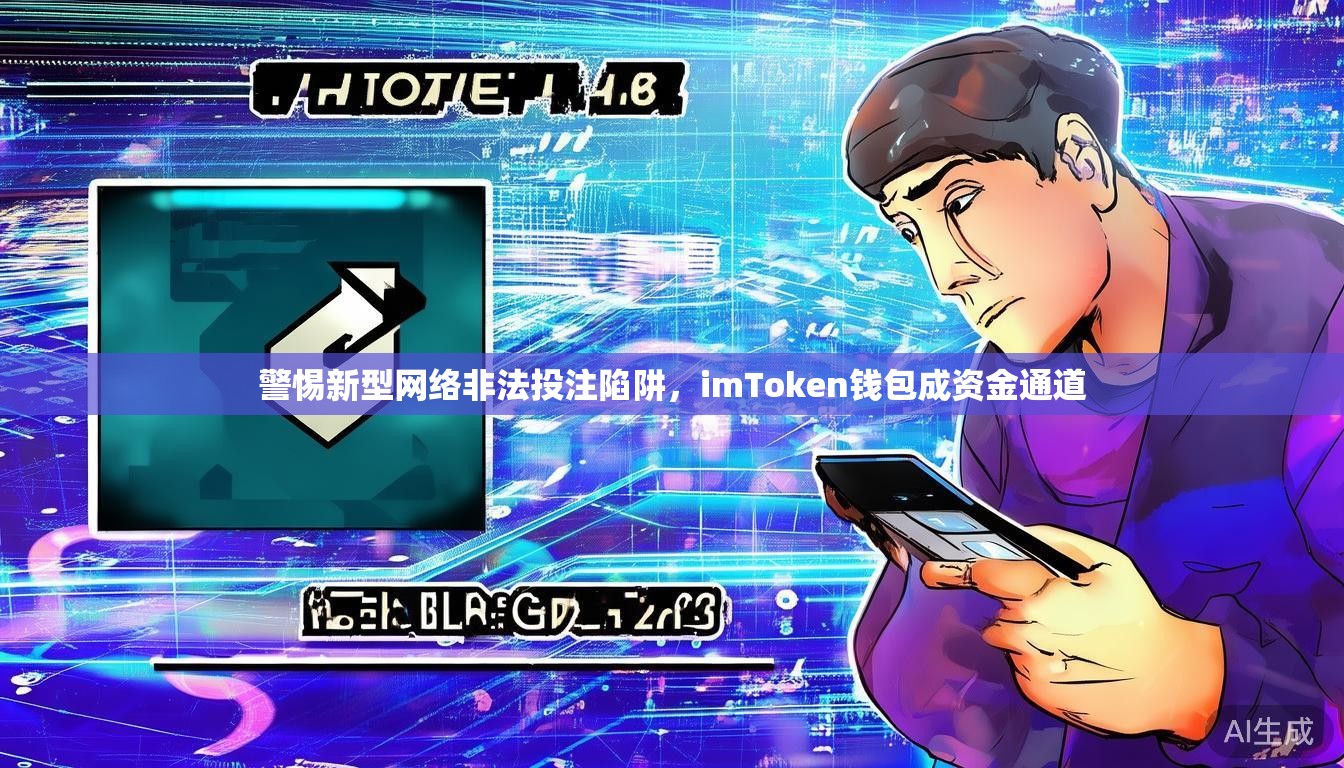 警惕新型网络非法投注陷阱，imToken钱包成资金通道