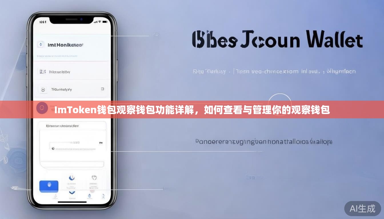 ImToken钱包观察钱包功能详解，如何查看与管理你的观察钱包