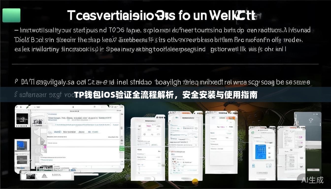 TP钱包iOS验证全流程解析，安全安装与使用指南