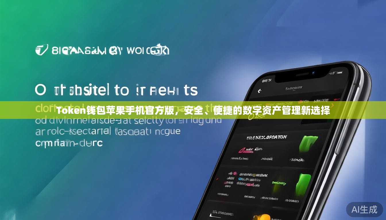 Token钱包苹果手机官方版，安全、便捷的数字资产管理新选择