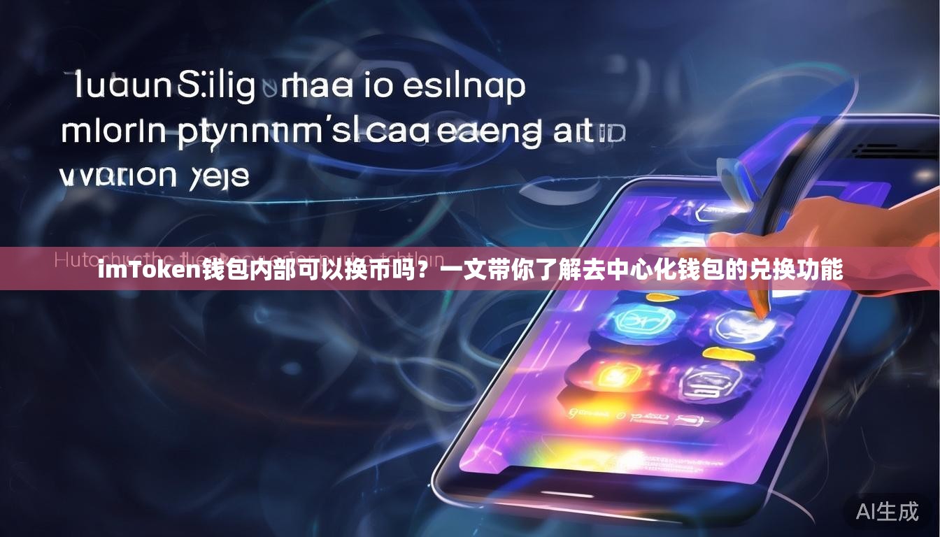 imToken钱包内部可以换币吗？一文带你了解去中心化钱包的兑换功能