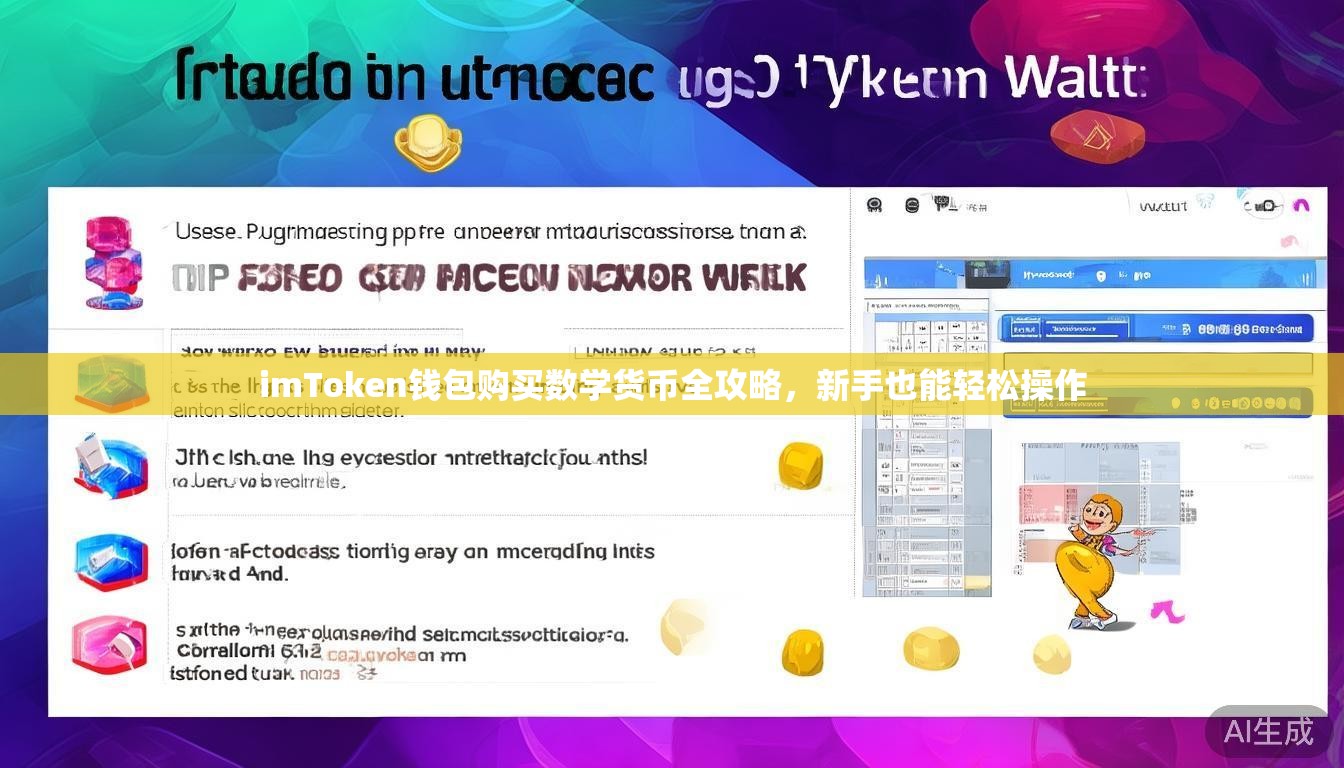 imToken钱包购买数学货币全攻略,新手也能轻松操作 imToken钱包购买数学货币全攻略,新手也能轻松操作
