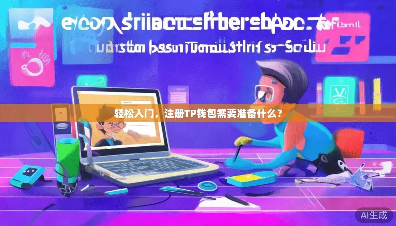 轻松入门，注册TP钱包需要准备什么？