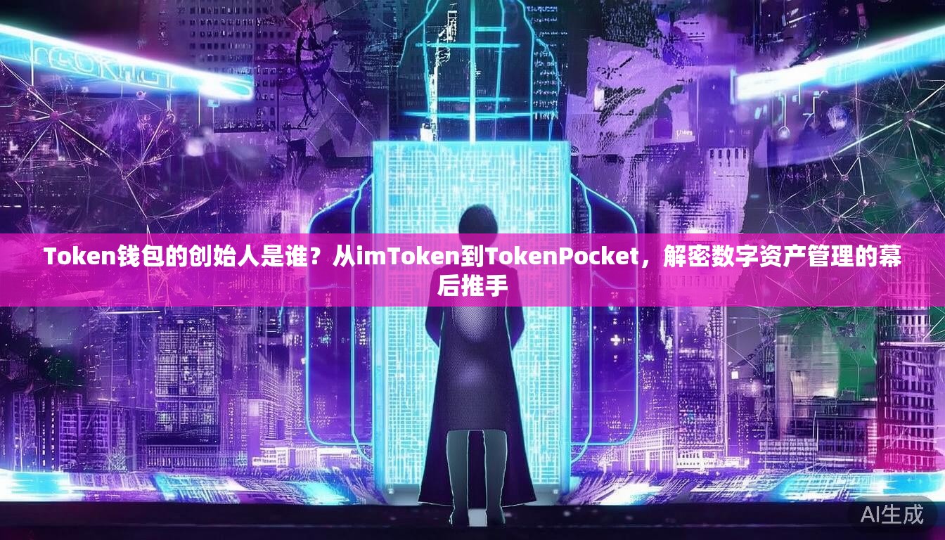 Token钱包的创始人是谁？从imToken到TokenPocket，解密数字资产管理的幕后推手