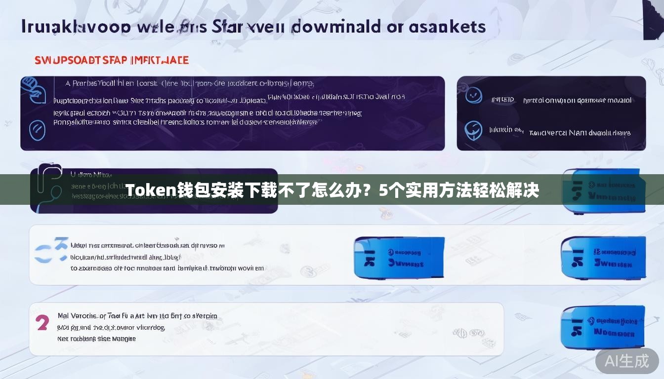 Token钱包安装下载不了怎么办？5个实用方法轻松解决