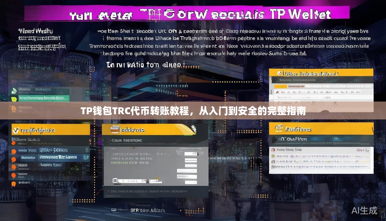 TP钱包TRC代币转账教程，从入门到安全的完整指南