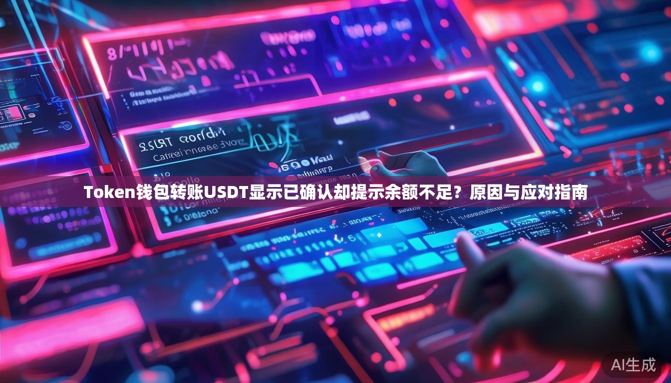 Token钱包转账USDT显示已确认却提示余额不足?原因与应对指南 Token钱包转账USDT显示已确认却提示余额不足?原因与应对指南