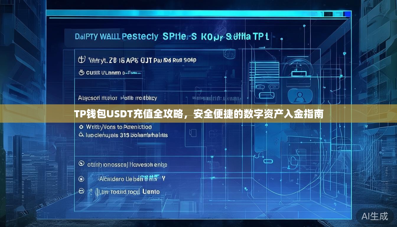 TP钱包USDT充值全攻略,安全便捷的数字资产入金指南 TP钱包USDT充值全攻略,安全便捷的数字资产入金指南