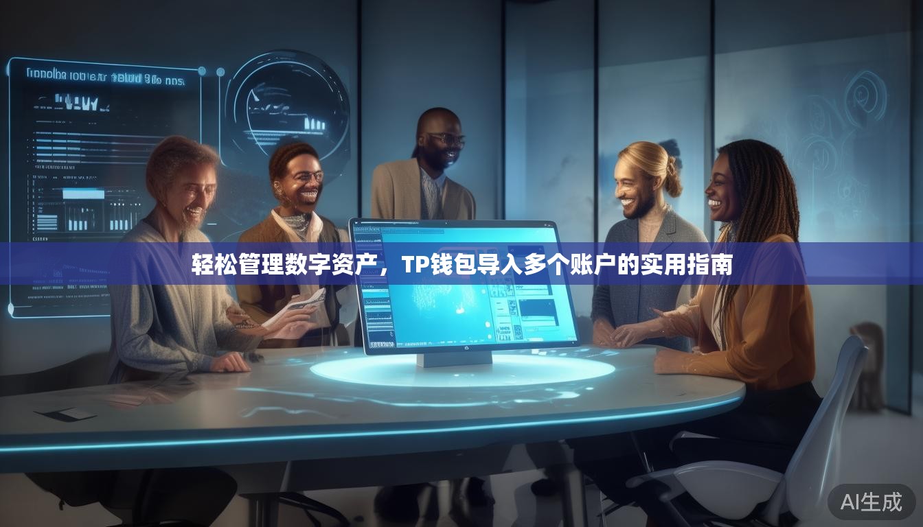 轻松管理数字资产，TP钱包导入多个账户的实用指南