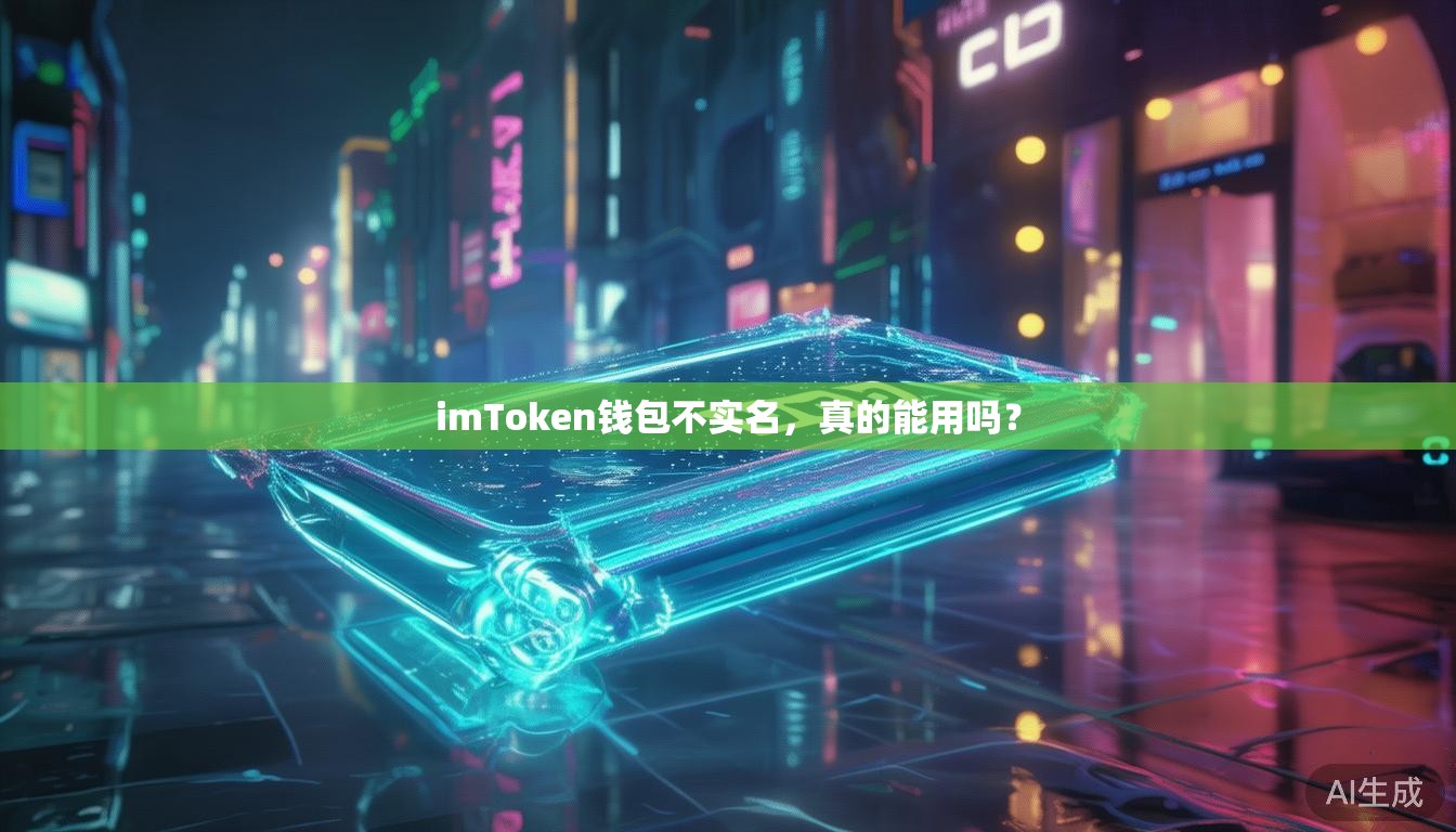 imToken钱包不实名，真的能用吗？