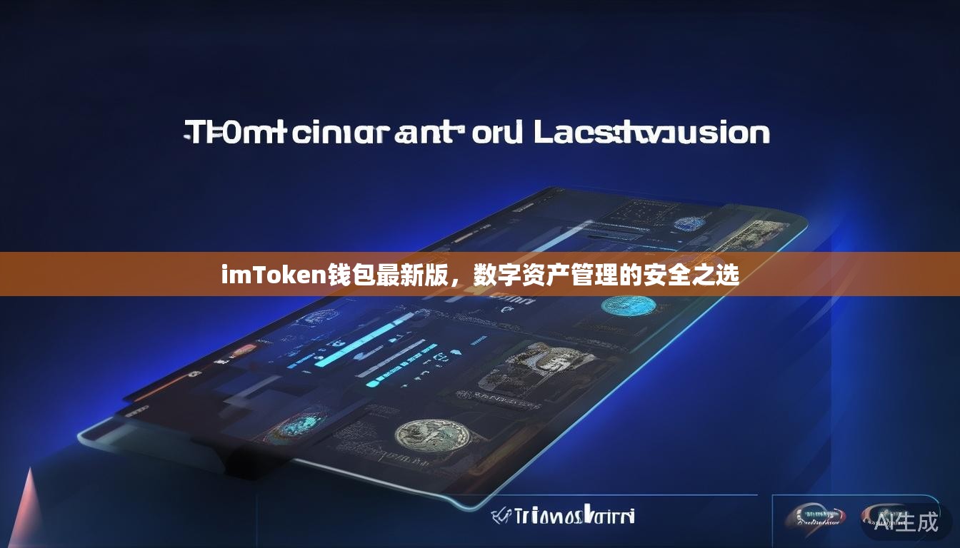 imToken钱包最新版,数字资产管理的安全之选 imToken钱包最新版,数字资产管理的安全之选
