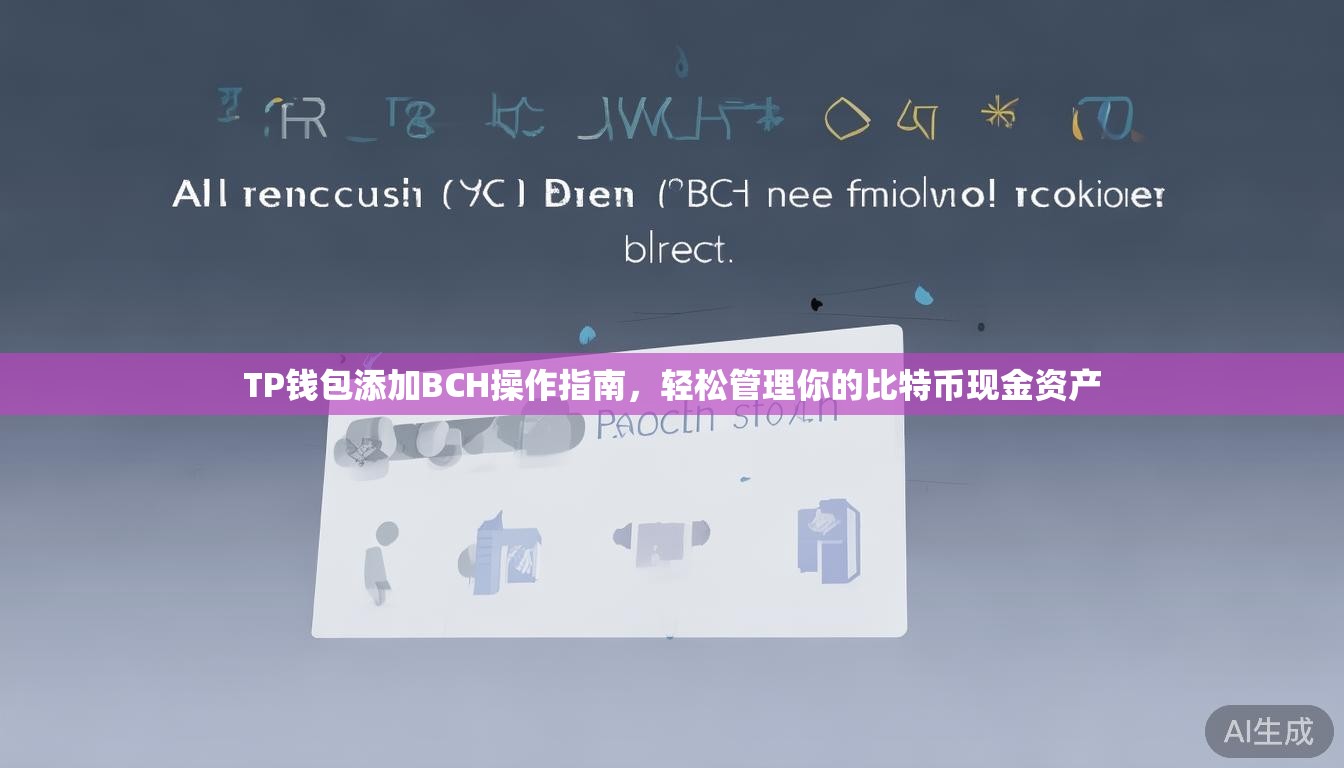 TP钱包添加BCH操作指南,轻松管理你的比特币现金资产 TP钱包添加BCH操作指南,轻松管理你的比特币现金资产