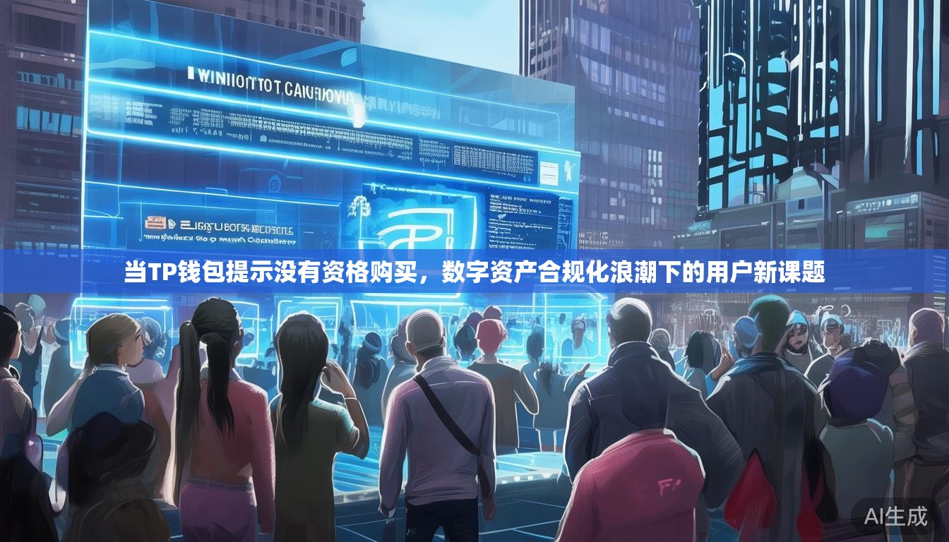 当TP钱包提示没有资格购买，数字资产合规化浪潮下的用户新课题