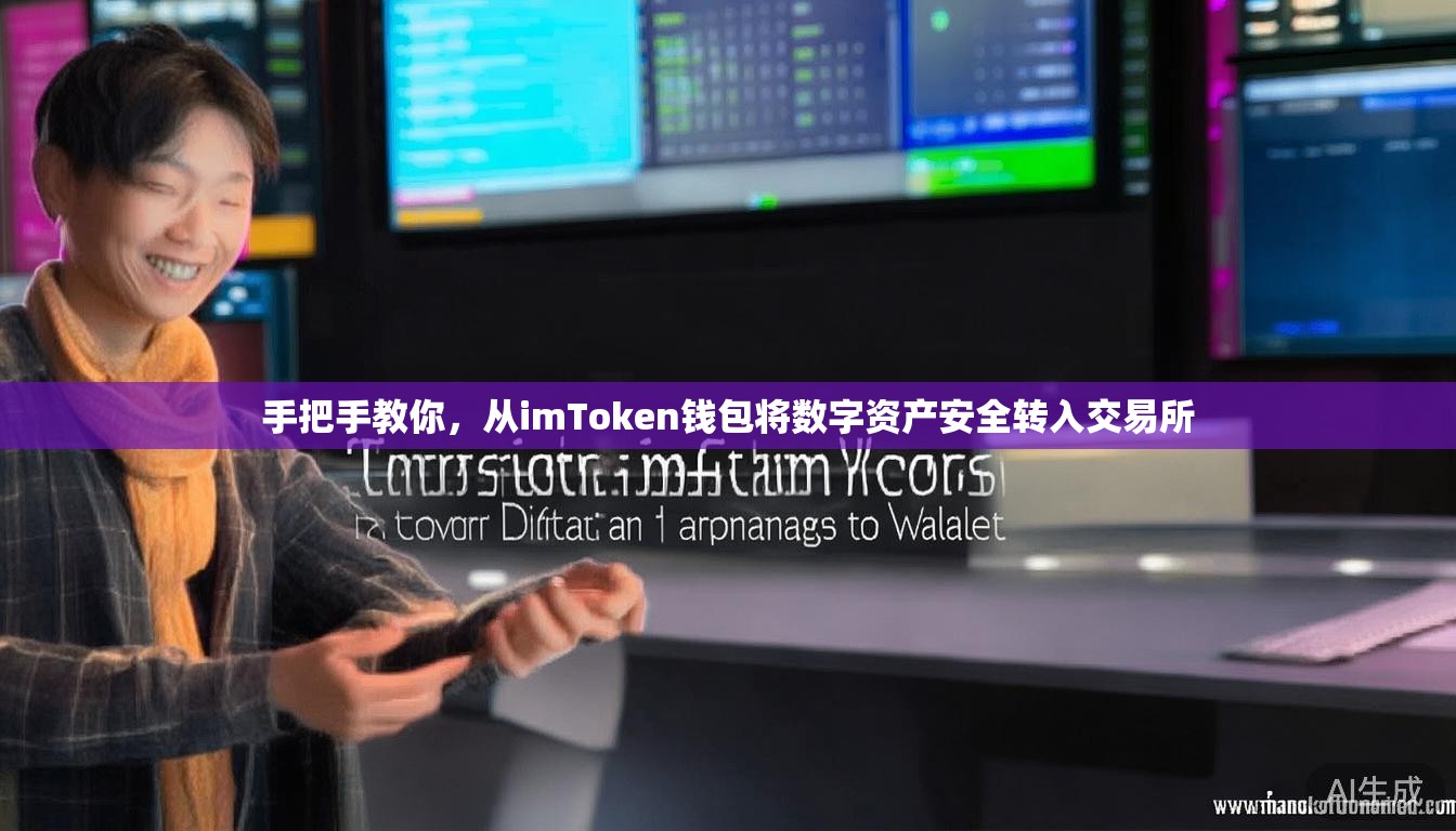 手把手教你，从imToken钱包将数字资产安全转入交易所