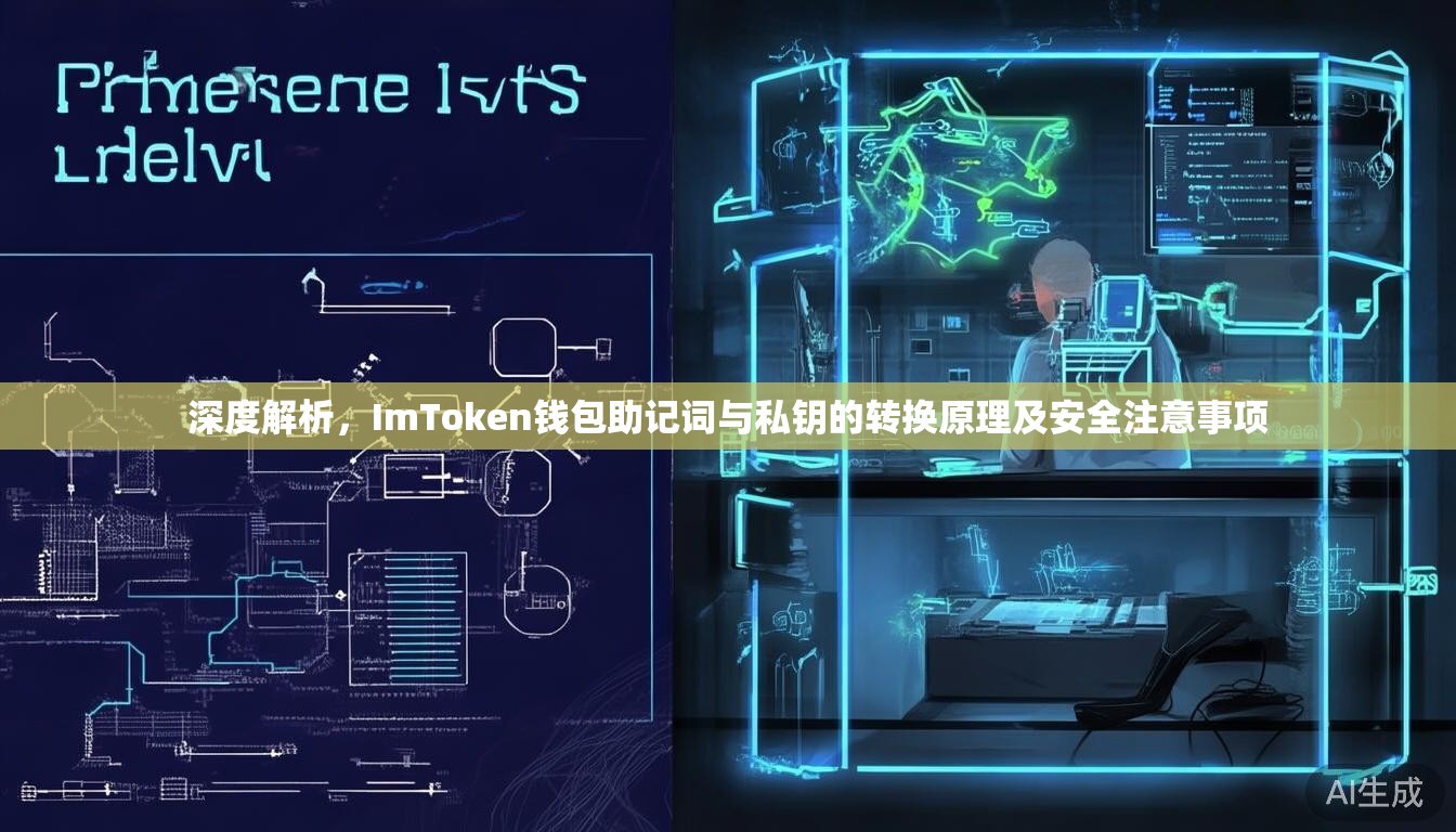 深度解析，ImToken钱包助记词与私钥的转换原理及安全注意事项