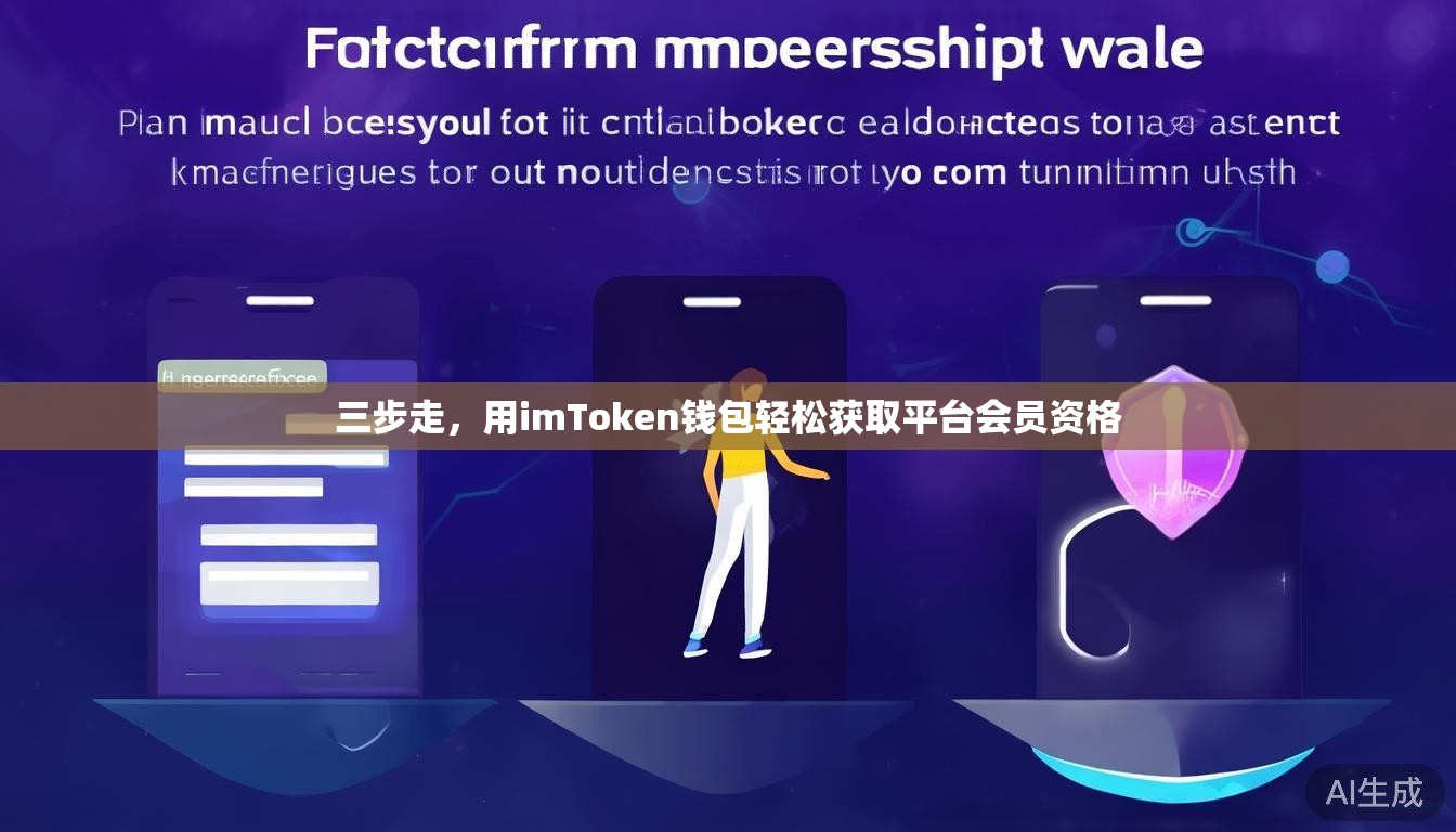 三步走,用imToken钱包轻松获取平台会员资格 三步走,用imToken钱包轻松获取平台会员资格