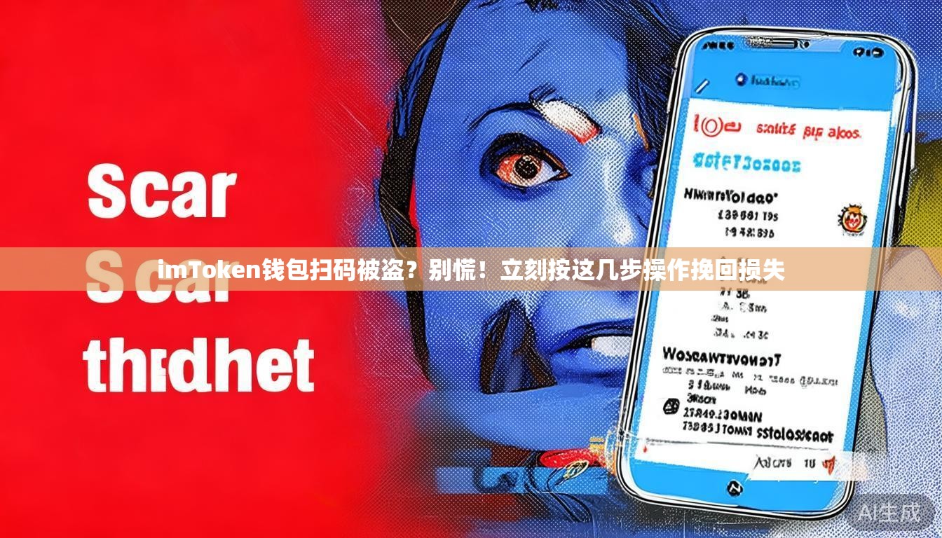 imToken钱包扫码被盗?别慌!立刻按这几步操作挽回损失 imToken钱包扫码被盗?别慌!立刻按这几步操作挽回损失