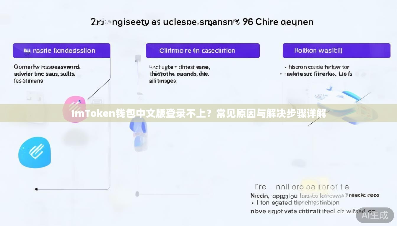ImToken钱包中文版登录不上？常见原因与解决步骤详解