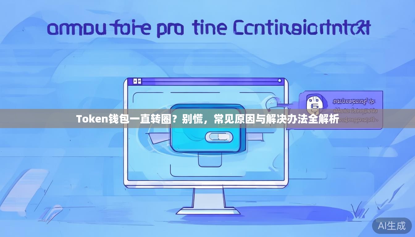 Token钱包一直转圈？别慌，常见原因与解决办法全解析