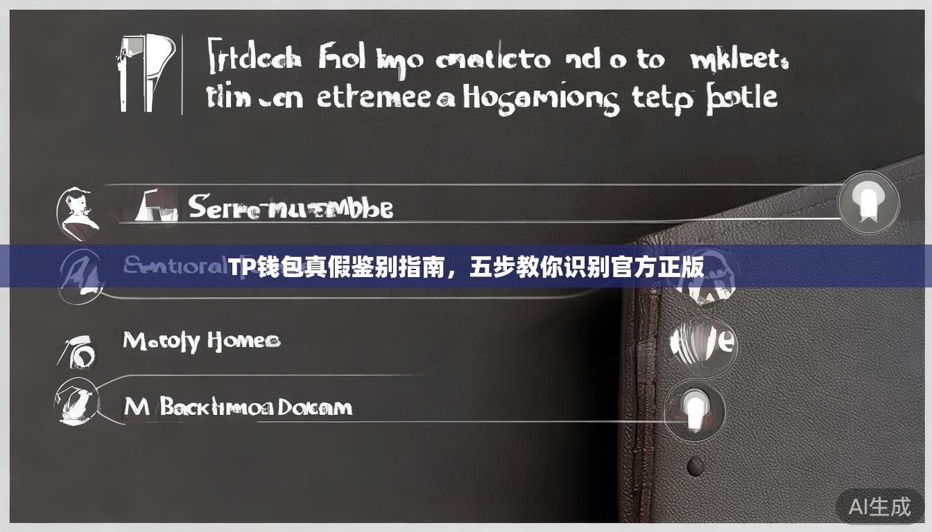 TP钱包真假鉴别指南，五步教你识别官方正版