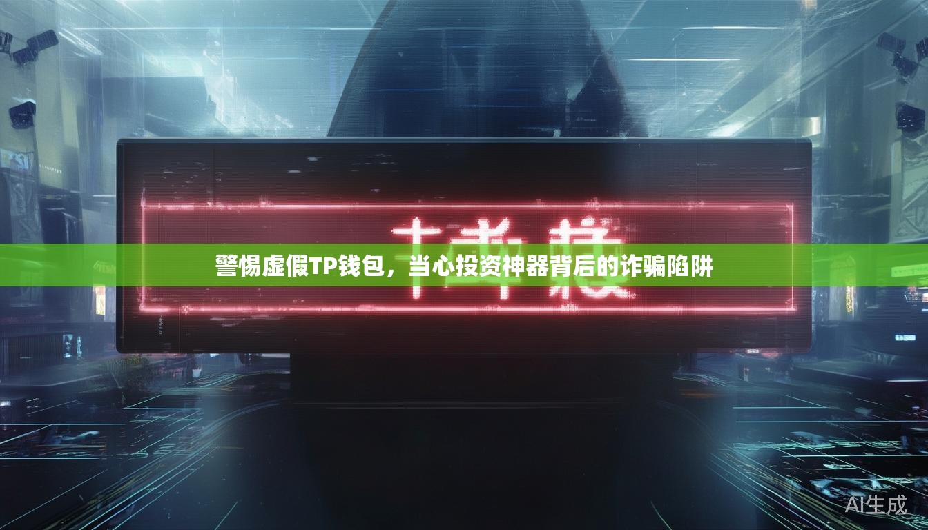 警惕虚假TP钱包,当心投资神器背后的诈骗陷阱 警惕虚假TP钱包,当心投资神器背后的诈骗陷阱