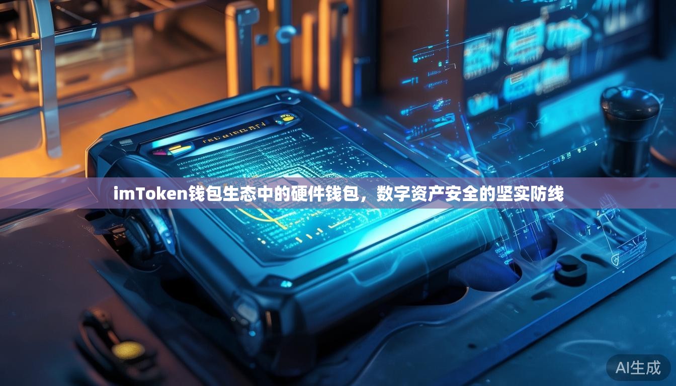 imToken钱包生态中的硬件钱包,数字资产安全的坚实防线 imToken钱包生态中的硬件钱包,数字资产安全的坚实防线