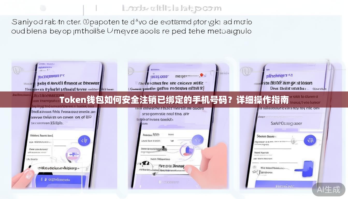 Token钱包如何安全注销已绑定的手机号码?详细操作指南 Token钱包如何安全注销已绑定的手机号码?详细操作指南