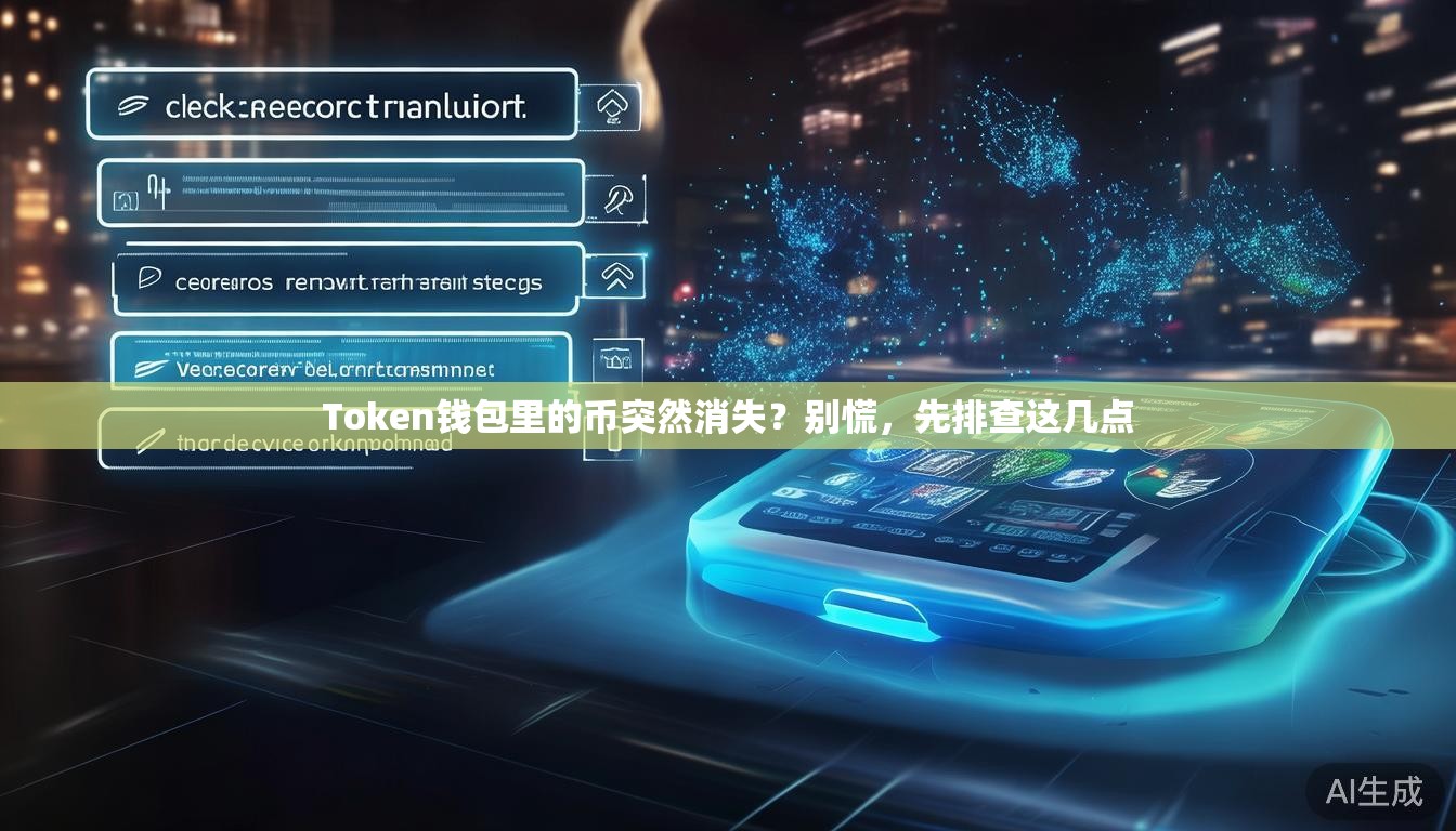 Token钱包里的币突然消失？别慌，先排查这几点