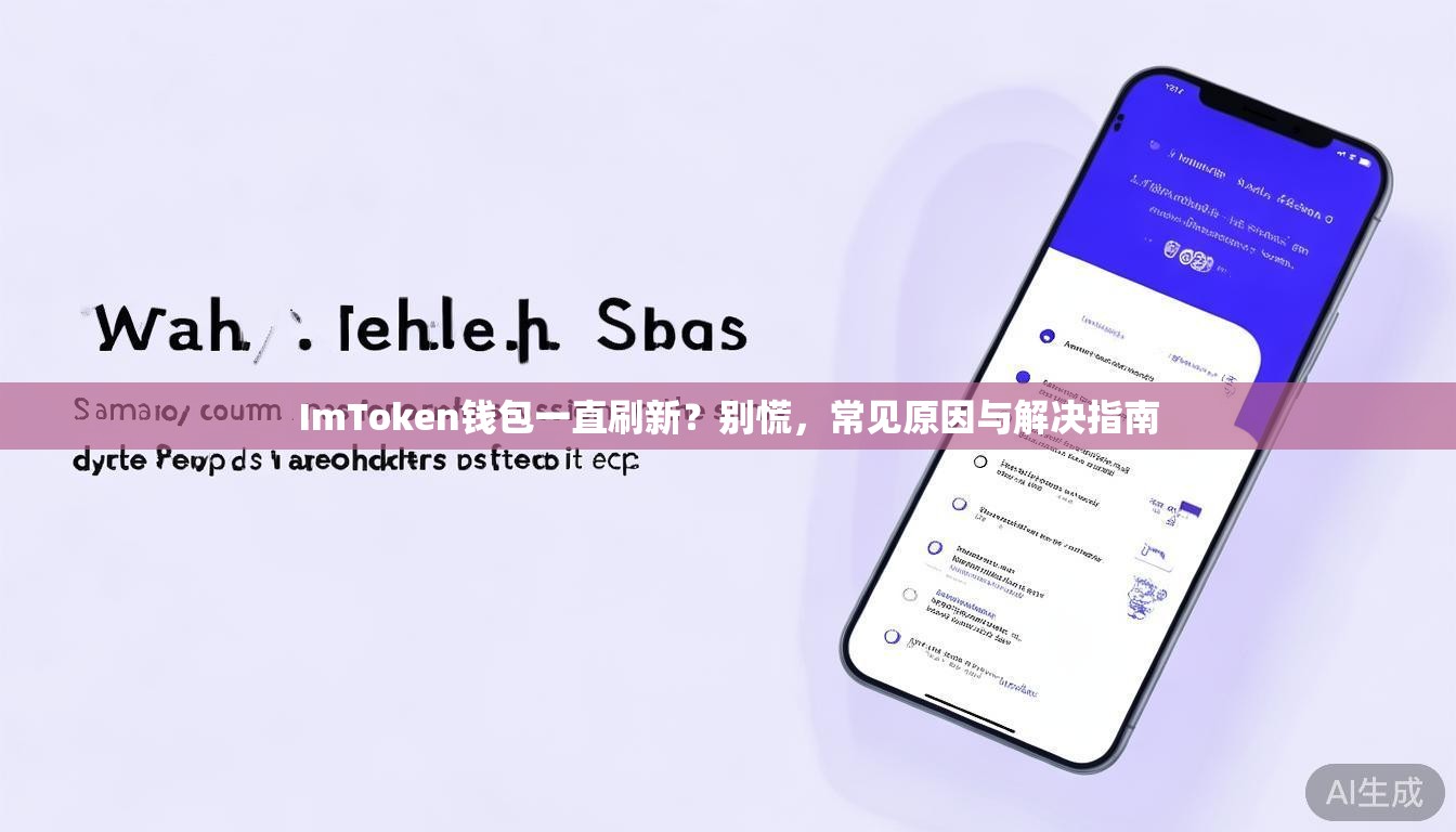 ImToken钱包一直刷新?别慌,常见原因与解决指南 ImToken钱包一直刷新?别慌,常见原因与解决指南