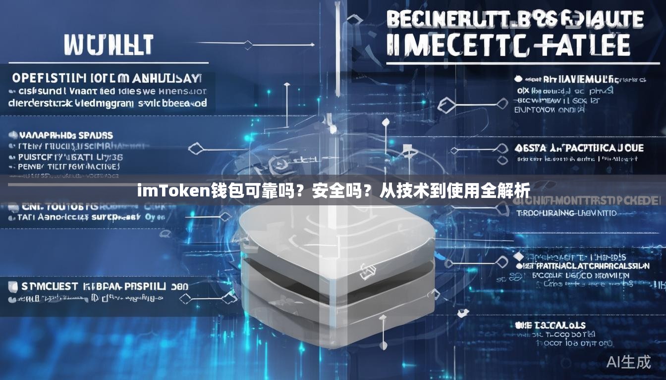 imToken钱包可靠吗？安全吗？从技术到使用全解析