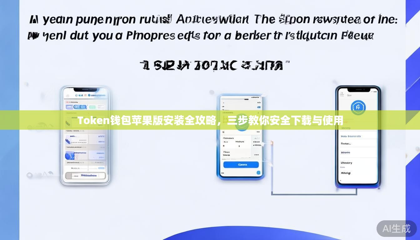 Token钱包苹果版安装全攻略,三步教你安全下载与使用 Token钱包苹果版安装全攻略,三步教你安全下载与使用