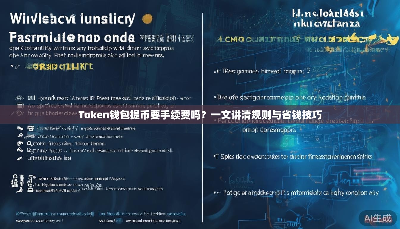 Token钱包提币要手续费吗?一文讲清规则与省钱技巧 Token钱包提币要手续费吗?一文讲清规则与省钱技巧