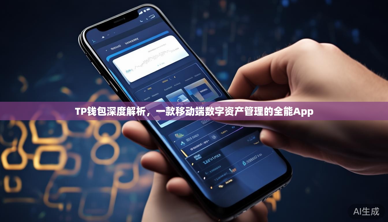 TP钱包深度解析,一款移动端数字资产管理的全能App TP钱包深度解析,一款移动端数字资产管理的全能App
