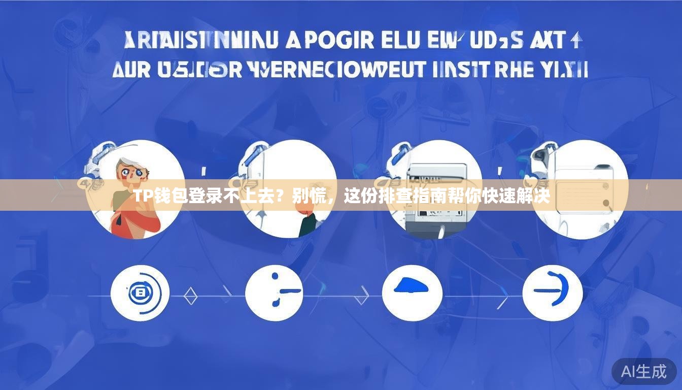 TP钱包登录不上去？别慌，这份排查指南帮你快速解决