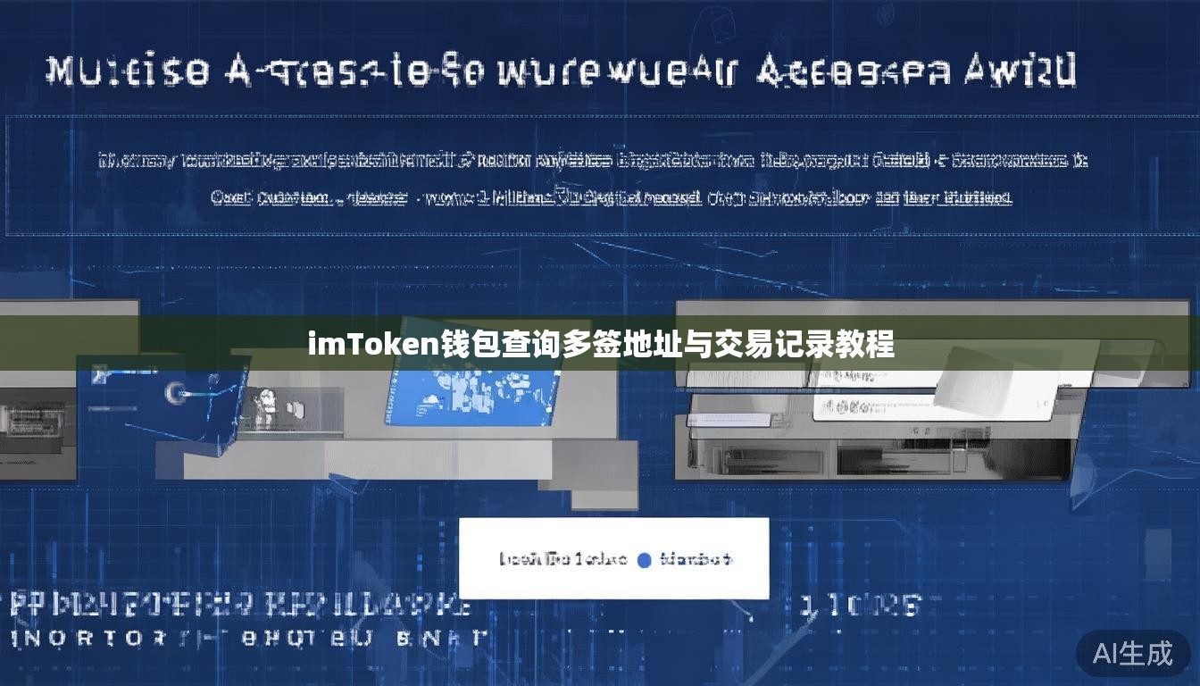 imToken钱包查询多签地址与交易记录教程 imToken钱包查询多签地址与交易记录教程